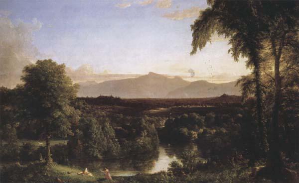 Thomas Cole View on the Catskill-Early Autumn oil painting image